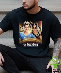 WWE Supershow King And Queen Of The Ring Matchup Head To Head Maxxine Dupri Vs Shayna Baszler Classic T Shirt