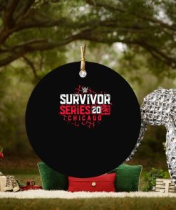 WWE Survivor Series 2023 Chicago Chain Link Fence Ornament