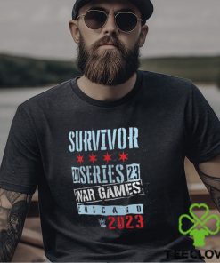 WWE Survivor Series 2023 Chicago T Shirt