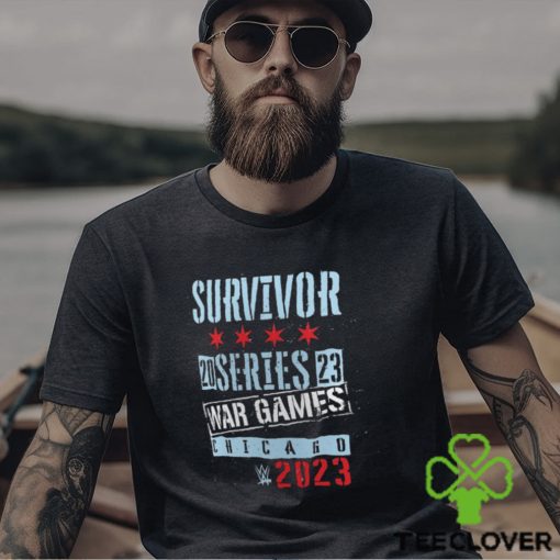 WWE Survivor Series 2023 Chicago T Shirt