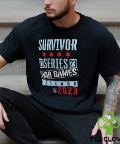 WWE Survivor Series 2023 Chicago T Shirt