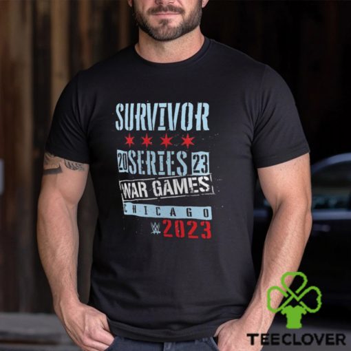 WWE Survivor Series 2023 Chicago T Shirt