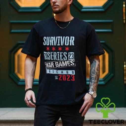 WWE Survivor Series 2023 Chicago T Shirt