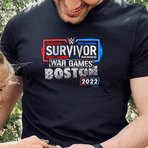 WWE Survivor Series War Games Boston 2022 neon logo hoodie, sweater, longsleeve, shirt v-neck, t-shirt