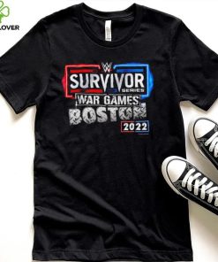 WWE Survivor Series War Games Boston 2022 neon logo hoodie, sweater, longsleeve, shirt v-neck, t-shirt