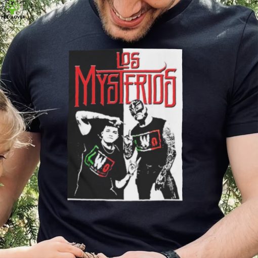 WWE The Los Mysterios T Shirt