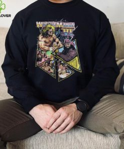 WWE WWF WrestleMania VI Men's WRESTLING 90's RETRO T Shirt