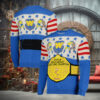 Texas Longhorn Ugly Sweater Xmas, Is This Jolly Enough Custom Cow Ugly Sweatshirt Gift For Farmer Cow Lover