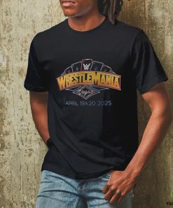 WWE WrestleMania 41 Announcement T Shirt