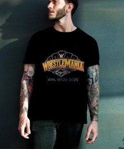 WWE WrestleMania 41 Announcement T Shirt