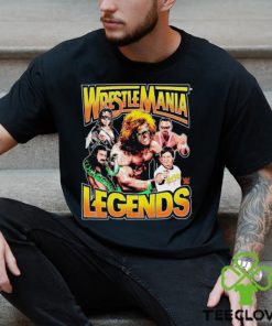 WWE WrestleMania Legends shirt