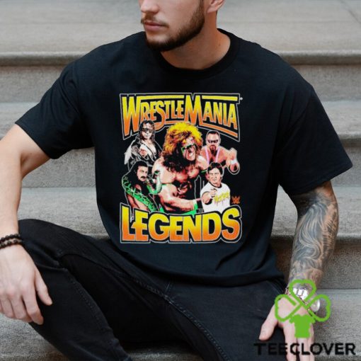 WWE WrestleMania Legends shirt