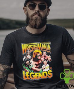 WWE WrestleMania Legends shirt