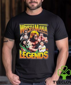 WWE WrestleMania Legends shirt