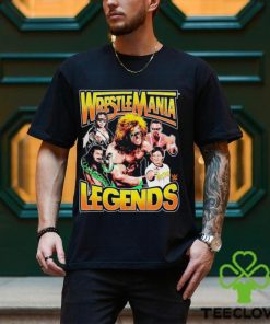 WWE WrestleMania Legends shirt