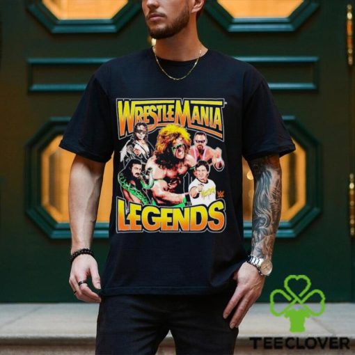 WWE WrestleMania Legends shirt