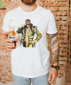 WWE Wrestler Logan Paul cartoon shirt