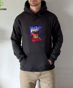 WWE then now forever together lights logo 2022 hoodie, sweater, longsleeve, shirt v-neck, t-shirt