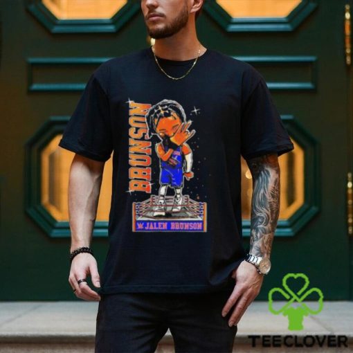 WWE x Jalen Brunson Knicks Art Shirt