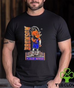 WWE x Jalen Brunson Knicks Art Shirt