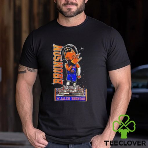 WWE x Jalen Brunson Knicks Art Shirt