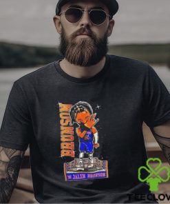 WWE x Jalen Brunson Knicks Art Shirt