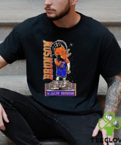 WWE x Jalen Brunson Knicks Art Shirt