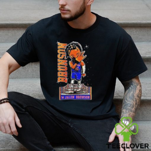 WWE x Jalen Brunson Knicks Art Shirt