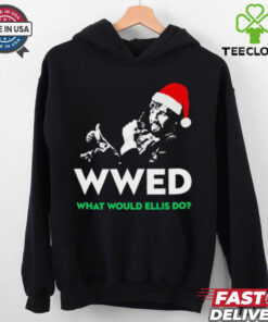 WWED what would Ellis do Christmas shirt