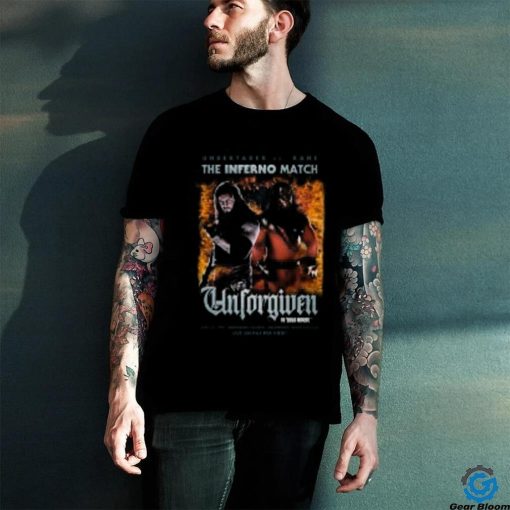 WWF Unforgiven In Your House 1998 T Shirt