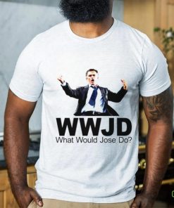 WWJD What Would Jose Do Soccer Coach T shirt