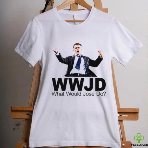 WWJD What Would Jose Do Soccer Coach T hoodie, sweater, longsleeve, shirt v-neck, t-shirt