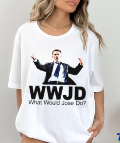 WWJD What Would Jose Do Soccer Coach T hoodie, sweater, longsleeve, shirt v-neck, t-shirt