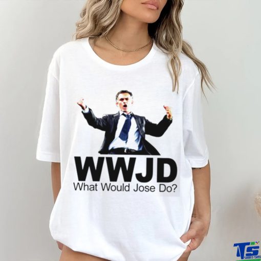 WWJD What Would Jose Do Soccer Coach T hoodie, sweater, longsleeve, shirt v-neck, t-shirt