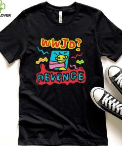 WWJD revenge art shirt