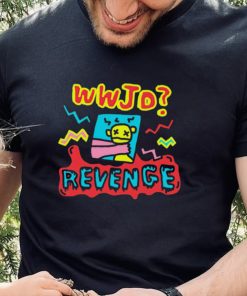 WWJD revenge art shirt