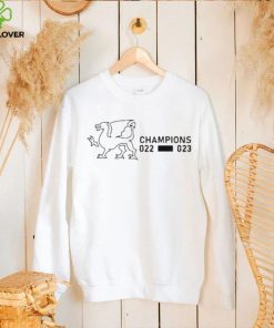 WXM Merch Champions 22 23 Shirt