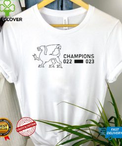 WXM Merch Champions 22 23 Shirt