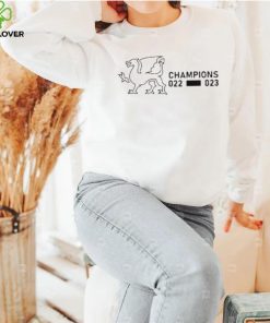 WXM Merch Champions 22 23 Shirt