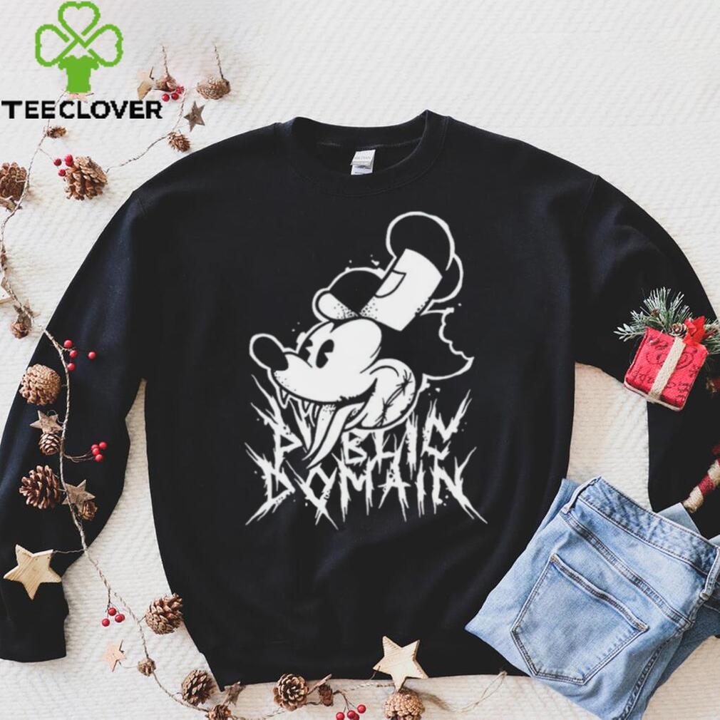 Mickey Mouse Public Domain Shirt