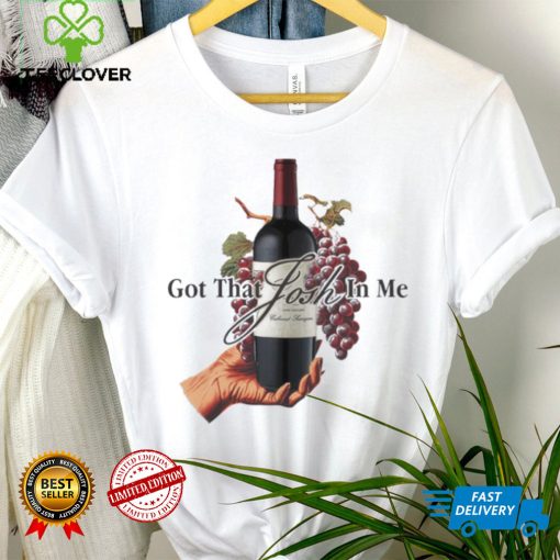 Wine Got that Josh in me hoodie, sweater, longsleeve, shirt v-neck, t-shirt