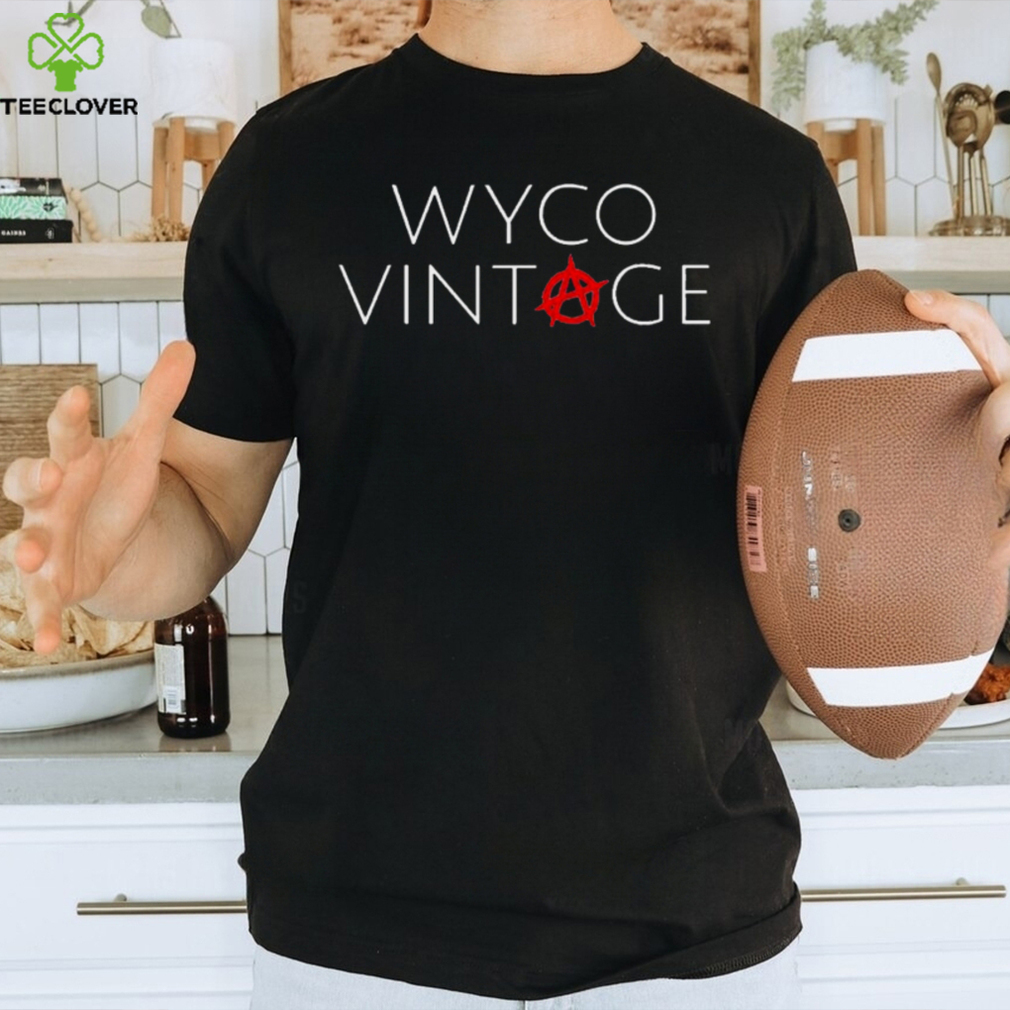 WYCO VINTAGE LOGO T SHIRT