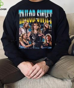 Noir Unisexe Taylor Swift Style Rétro 3 Concert ERAS Tour T hoodie, sweater, longsleeve, shirt v-neck, t-shirt