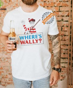 Waar is Wally Where’s Wally with red and white hoodie, sweater, longsleeve, shirt v-neck, t-shirt