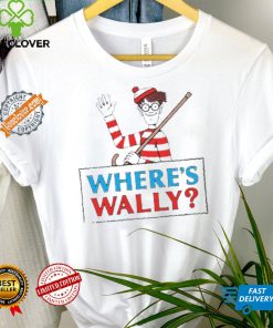 Waar is Wally Where’s Wally with red and white hoodie, sweater, longsleeve, shirt v-neck, t-shirt