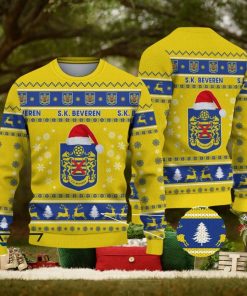 Waasland Beveren Ugly Christmas Sweater Great Gift For Fans