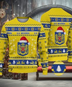 Waasland Beveren Ugly Christmas Sweater Great Gift For Fans