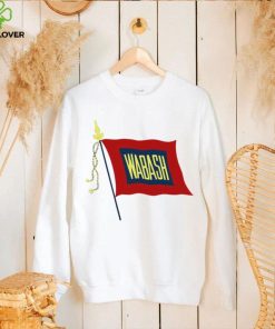 Wabash Railroad flag hoodie, sweater, longsleeve, shirt v-neck, t-shirt