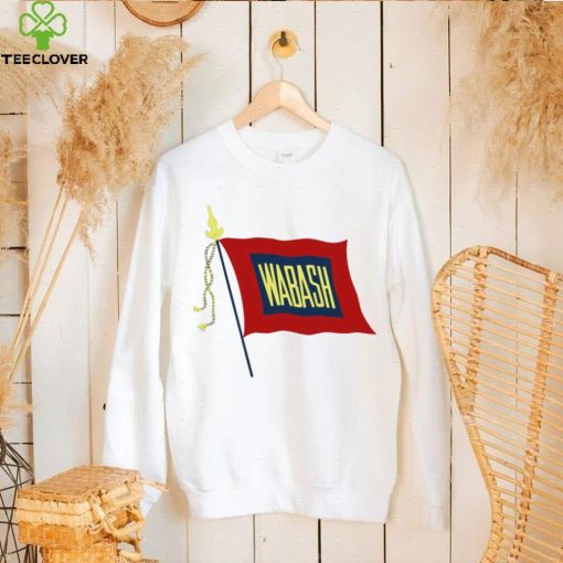 Wabash Railroad flag hoodie, sweater, longsleeve, shirt v-neck, t-shirt