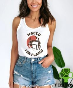 Wacco For Joe Flacco Cleveland Browns Helmet Shirt